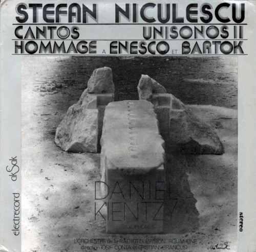 Cantos / Unisonos II / Hommage à Enesco et Bartók