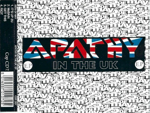 Apathy in the UK EP