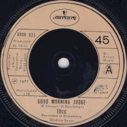 Good Morning Judge