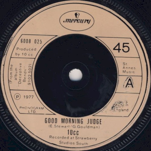 Good Morning Judge
