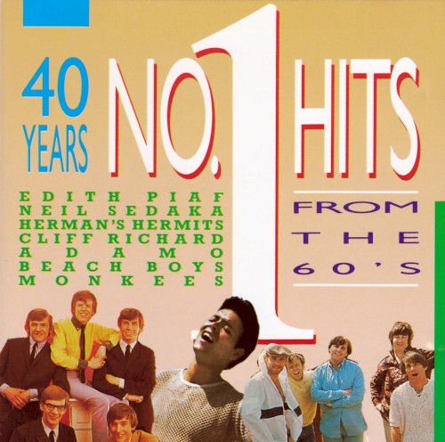 40 Years No. 1 Hits From the 60’s