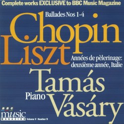 BBC Music, Volume 5, Number 9: Works for Piano