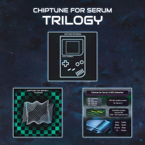 Chiptune for Serum: TRILOGY