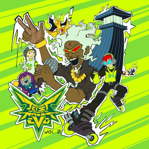 Jet Set Radio Evolution SIIVA Original Tracks ~ Vol. 0