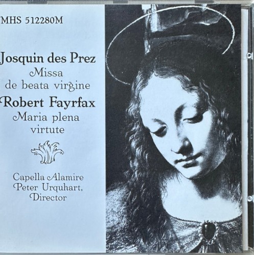 Sacred Music by Josquin and Fayrfax