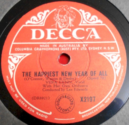 The Happiest New Year of All / Estrellita