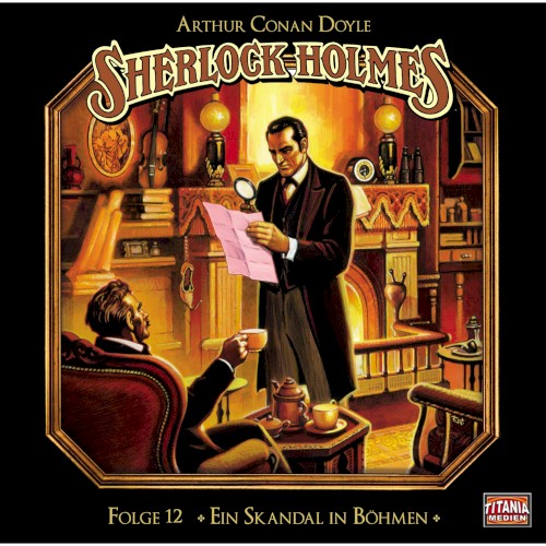 Sherlock Holmes, Folge 12: Ein Skandal in Böhmen