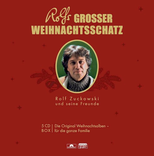 Rolfs großer Weihnachtsschatz: Die Original Weihnachtsalben - für die ganze Familie