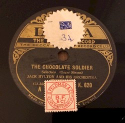 The Chocolate Soldier / The Merry Widow - Selection