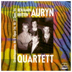 Streichquartette: Nr. 2, op. 36 / Nr. 3, op. 94