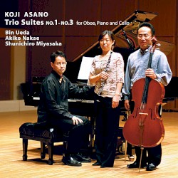Trio Suites No. 1–No. 3 for Oboe, Piano and Cello