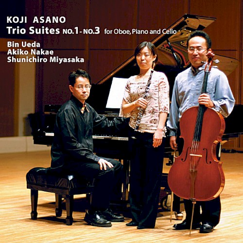 Trio Suites No. 1–No. 3 for Oboe, Piano and Cello