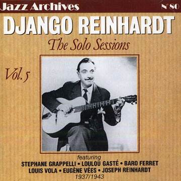 Vol. 5: The Solo Sessions