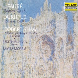 Fauré: Requiem, op. 48 / Duruflé: Requiem, op. 9