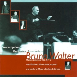 Mahler: Symphony no. 4 in G and Works by Mozart, Brahms & Strauss