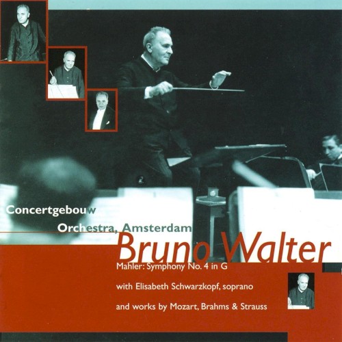 Mahler: Symphony no. 4 in G and Works by Mozart, Brahms & Strauss