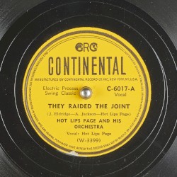 They Raided the Joint / Florida Blues