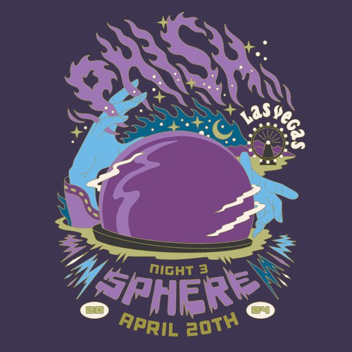 2024-04-20: Sphere, Las Vegas, NV, USA