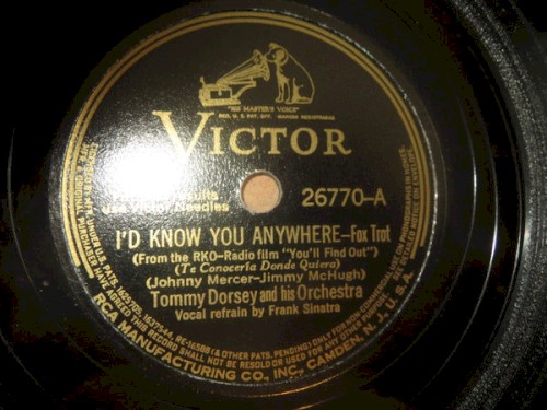 I'd Know You Anywhere / You've Got Me This Way