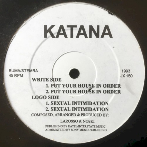 Put Your House In Order / Sexual Intimidation