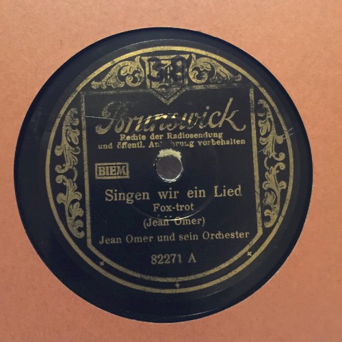 Singen wir ein Lied / Villa d'este