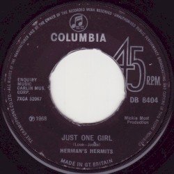 Sleepy Joe / Just One Girl