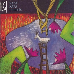 Kaza kāpa debesīs