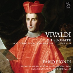 XII Suonate à violino solo, e basso per il cembalo