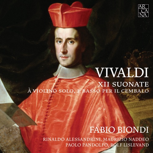 XII Suonate à violino solo, e basso per il cembalo