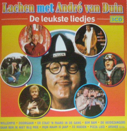 Lachen met André