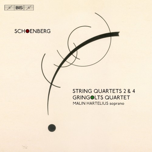 String Quartets 2 & 4