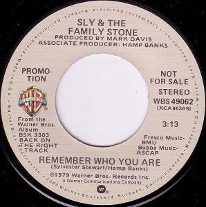 Remember Who You Are
