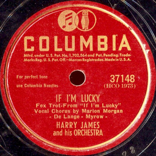 If I'm Lucky / One More Kiss