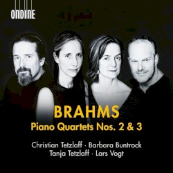 Piano Quartets nos. 2 & 3