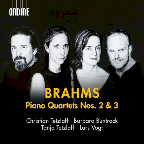 Piano Quartets nos. 2 & 3