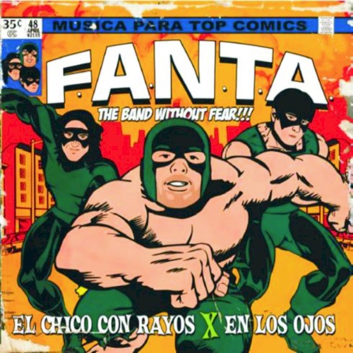 El chico con rayos X en los ojos