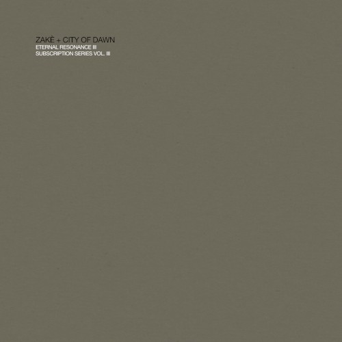 Eternal Resonance 3, Subscription Series Vol. III