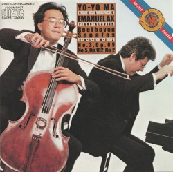 Cello Sonatas Nos. 3, 5