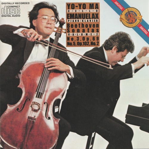 Cello Sonatas Nos. 3, 5