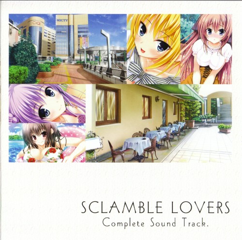 SCLAMBLE LOVERS Complete Sound Track.