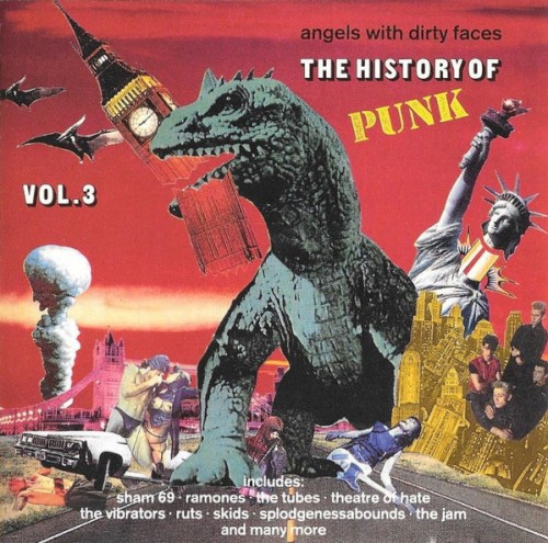 Angels With Dirty Faces: The History of Punk, Vol. 3