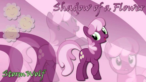 Shadow of a Flower