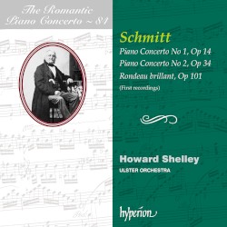 The Romantic Piano Concerto, Volume 84: Piano Concerto no. 1, op. 14 / Piano Concerto no. 2, op. 34 / Rondeau brillant, op. 101