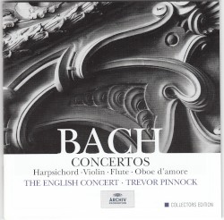 Concertos for Harpsichord, Violin, Flute, Oboe d'amore