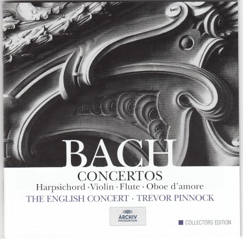 Concertos for Harpsichord, Violin, Flute, Oboe d'amore