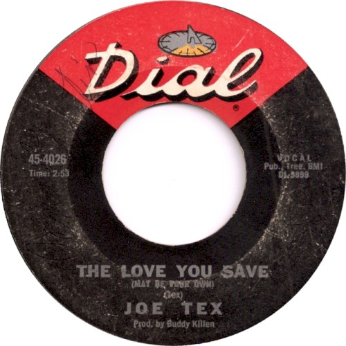 The Love You Save (May Be Your Own) / If Sugar Was as Sweet as You