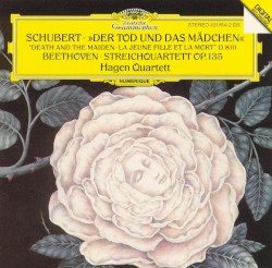 Schubert: Death & the Maiden / Beethoven: String Quartet Op. 135