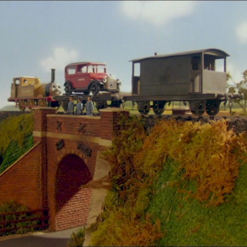 Stepney the Bluebell Engine's Theme - Reprise (Series 4)