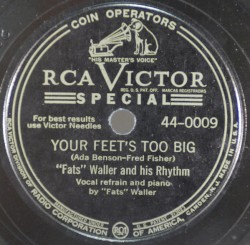 Your Feet's Too Big