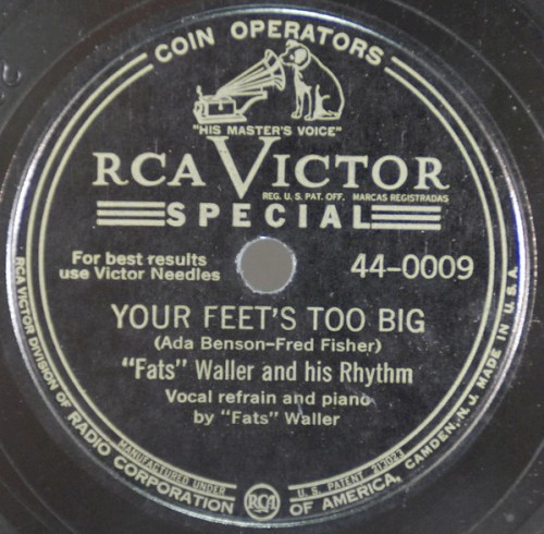 Your Feet's Too Big